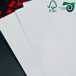China C1S Papel laminado blanco 750 mm 914 mm 1220 mm Ancho 1,8 mm 2 mm 2,2 mm espesor supplier