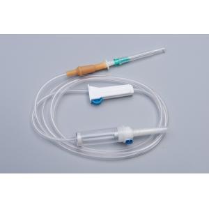 Needle 38mm Disposable Infusion Set With Transparent Tube