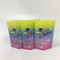 China CYMK Color Custom Printed k Bags Weed Runtz Punch For Runtz Mylar Packages on sale