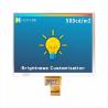 China 8 Inch TFT LCD Display | 1024x768 Resolution LVDS Interface wholesale