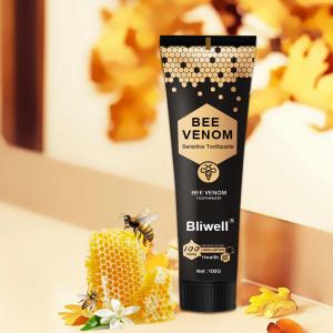 China Free Sample Effective 100G Adult Household OEM Bee Venom Gingival Care Toothpaste supplier