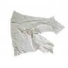 China Strong Absorbency 100kg/Bale 30cm White T Shirt Rags wholesale