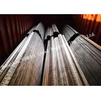 China 2.0mm Galvanized Steel Composite Floor Deck For Floor Construction on sale
