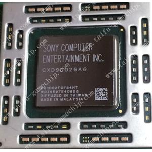 China PS4 pièces de réparation d'APU PS4 de l'unité centrale de traitement GPU CXD90026AG AMD K4B2G1646Q-BCMA. supplier