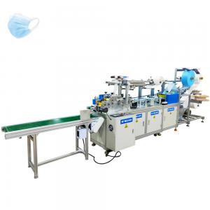 300 Tablets Elastic Earloop Three Ply Mask Machine 9000W Fully Automation