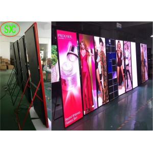 High Definition Advertising LED Screens Indoor P3 Full Color For Shoping Center