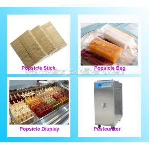 China 1-4 Moulds Commercial Automatic Popsicle Mold Pop Fruit Popsicle Maker/Ice Lolly Making Machine/Ice Popsicle Machine wholesale