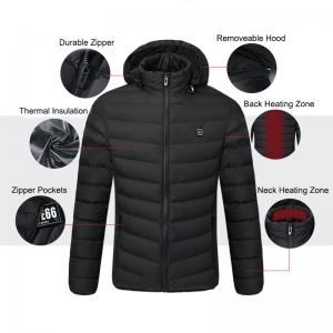 IP65 Waterproof Electric Heated Clothes With Heating Wire