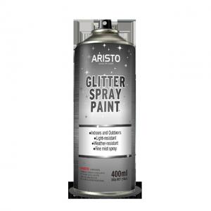 CTI Glitter Spray Paint 400ml Aristo Concentrated Nozzle For Wood Glass