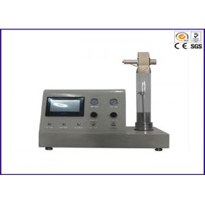 China Limiting Oxygen Index Apparatus ISO 4589-2 ASTM D2863 With Smoke Density Tester supplier