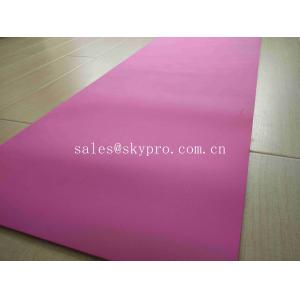 China Non Slip Yoga EVA Foam Sheet Floor Mat High Density Anti - Tear Sports Fitness Exercise Mat supplier