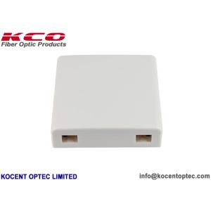 China Fiber Optic Terminal Box Indoor Termination Cabinet with 2 Fibers Capacity 0.15dB Insertion Loss and 55dB Return Loss wholesale