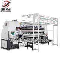 China 1200RPM Mattress Making Machine , Comforter Computerized Chain Stitch Quilting Machine on sale