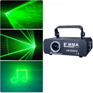 Best price green 1000mw mini outdoor animation laser light show for Disco Dancing hall and KTV Club