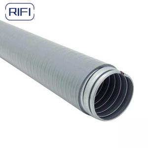 100 FT 1 / 2" Liquid Tight Flexible Conduit Roll PVC Conduit Pipe