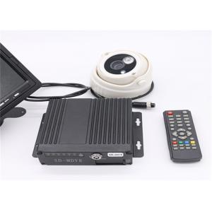 China 3G HD 720p Car Video Recorder  Support 128 GB Card 4G Options Mobile DVR 4 Channel supplier