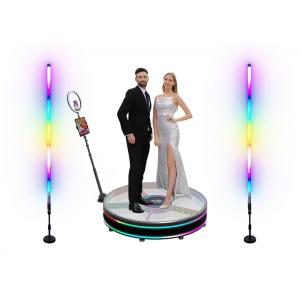 Modern Vertical Color Changing Multicolored RGB Light Standing Led Floor Lamp DJ Light Lamp Stand Standing Light