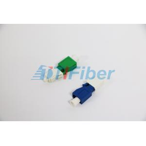 China Female To Male Type Plastic LC APC Fiber Optic Attenuator For Testing Equipment supplier