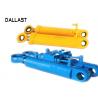 China Industrial Equipment Double Acting Hydraulic Ram Piston Chromed Cylinder Calculation Formula wholesale
