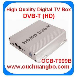 China Ouchuangbo DVB-T Set Top Box(HD) Support record multi-media digital TV Box supplier