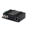 China 1Ch DIN-Rail Industrial 10/100Base-TX Ethernet over Coax Extender wholesale