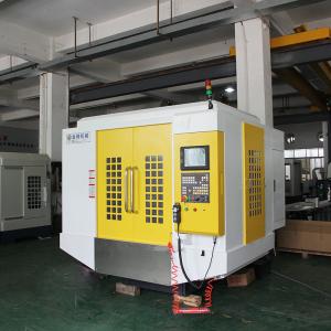 China Automatic 4 Axis CNC Polishing Machine with 5 Axis Linkage and 380V Power Supply Vertical Machining Center wholesale