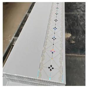 China Customized PVC Wall Ceiling Panel Fireproof Square For Home Office supplier
