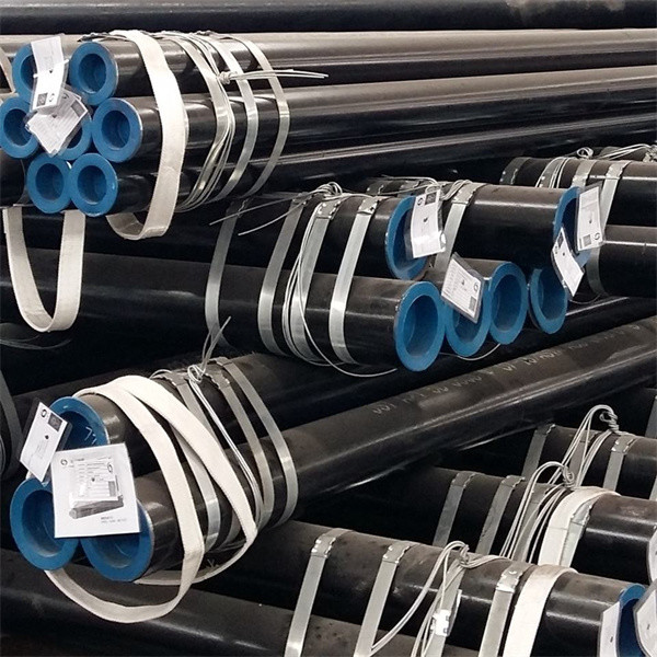 China Peinture noire de piles de tuyaux de lignes d'approvisionnement en pétrole pour l'application de pipelines wholesale