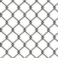 China American standard portable 6x12 temporary used chain link fence panel for events on sale