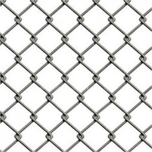 Q195 Q235 Galvanised Chain Link Fence Diamond Fencing Wire Mesh corrsion resistant