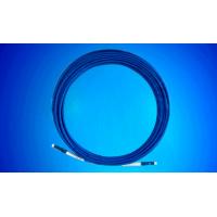 China Blue Color Indoor Optic Fibre Cable 4M Or 6M Length on sale
