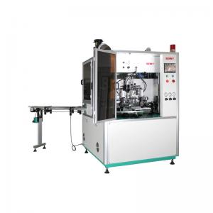 China 1 Station 3000pcs/Hr Automatic Flat Screen Printing Machine SGS For CD supplier