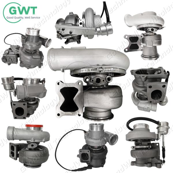 China fábrica de turbocompresores hx40w hx55 hx35 he211w turbos turbocompresores kits universal supercompresor universal turbos kit