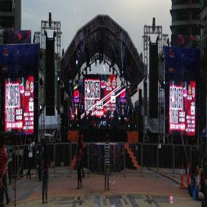 China Commercial P3 Indoor Full Color LED Display Hire Ads Led Signs 192mm×192mm supplier