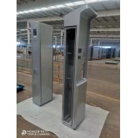 China Die Casting Custom Metal Fabrication Stainless Steel Charging Pile Cabinet By Laser Cutting on sale