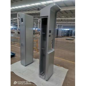Die Casting Custom Metal Fabrication Stainless Steel Charging Pile Cabinet By Laser Cutting