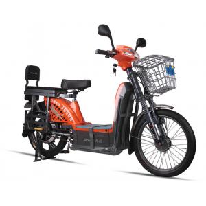 China 450 Watts Adult Electric Bike 60V 20Ah Lead Acid Battery , Long Range Electric Bicycle supplier