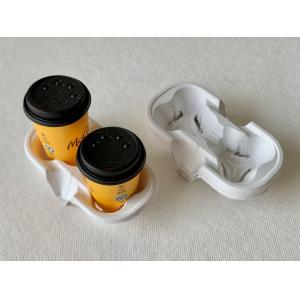 Reach Biodegradable Compostable 2 Cup Holder Cup Carrier Packaging