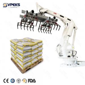 China High Precision Robotic Palletizing Equipment Fully Automatic supplier