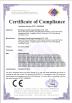 Automatização Co. de Shenzhen Guanhong, Ltd. Certifications