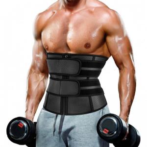 Triple Compression Men Neoprene Slimming Belt OEM ODM Support