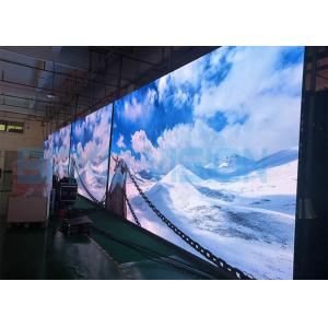 China 4K Front Service Indoor Fixed LED Display with High Refresh for Wall Mounting supplier