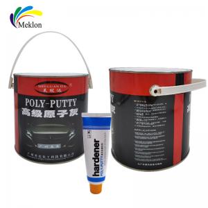 Durable Harmless Car Polyester Putty , Multipurpose Auto Primer Filler
