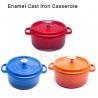 Cast Iron Enameled Cookware/Enamel Cast Iron Casserole/Round Enamel Pots