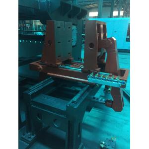 China Single station toggle clamping system Extrusion Blow Molding Machine max 5L model MP70F supplier