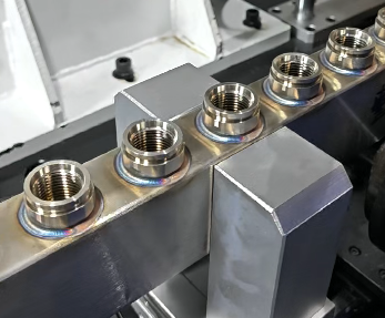 China Make manifold welding process simpler wholesale