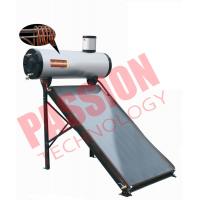 China 200L Integrated Pressure Copper Coil Pre Heated Solar Water heater Color Steel Type For Home on sale