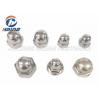Building Decoration Hex Head Nuts SS304 / SS316 For High Strength Fasteners