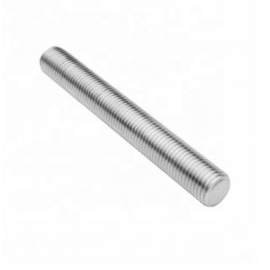 China High Strength Threaded Steel Studs Full / Part Thread For Automobile supplier