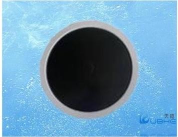 Diffuseur de tubes à bulles fines pour les eaux usées Durée de vie ≥ 5 ans Surface de service 1,5-8 m2/pcs